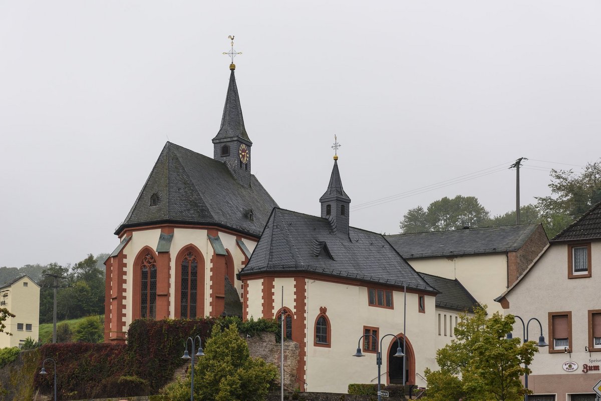 Mespelbrunn, Wallfahrtskirche
